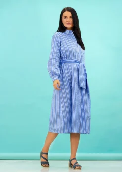 Lunar Blue Cluster Sandal