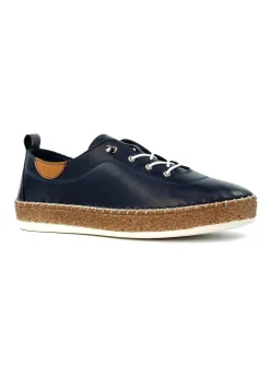 Lunar Blue Evie Plimsoll