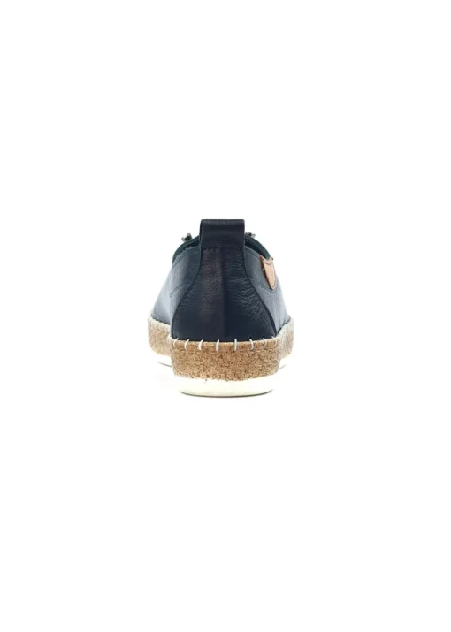 Lunar Blue Evie Plimsoll