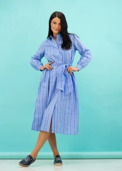 Lunar Blue Evie Plimsoll