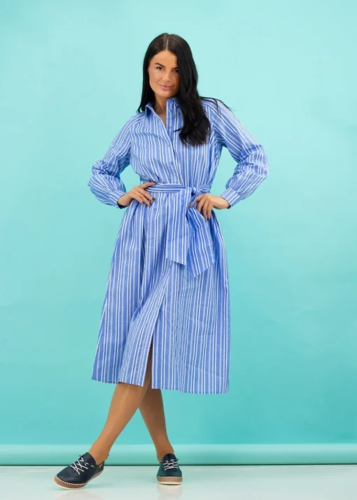 Lunar Blue Evie Plimsoll