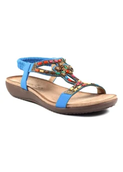 Lunar Blue Mariella Sandal