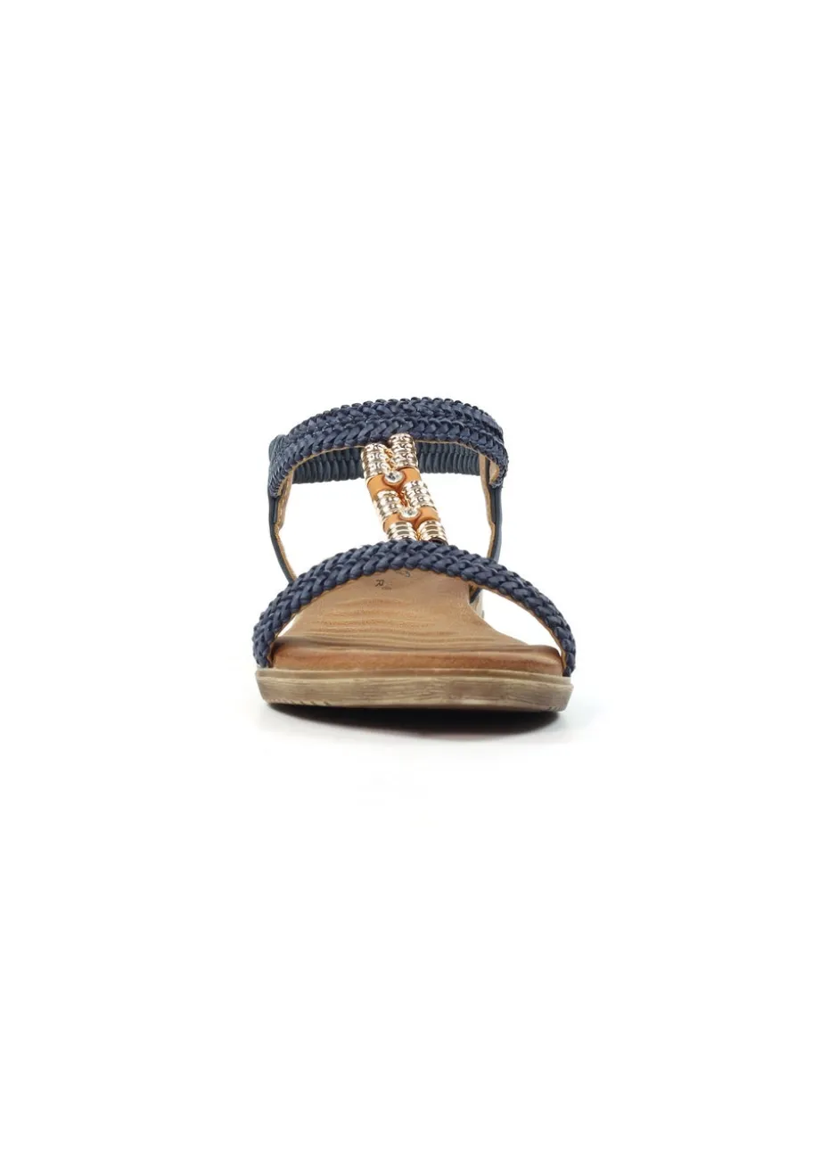 Lunar Blue Portofino Sandal