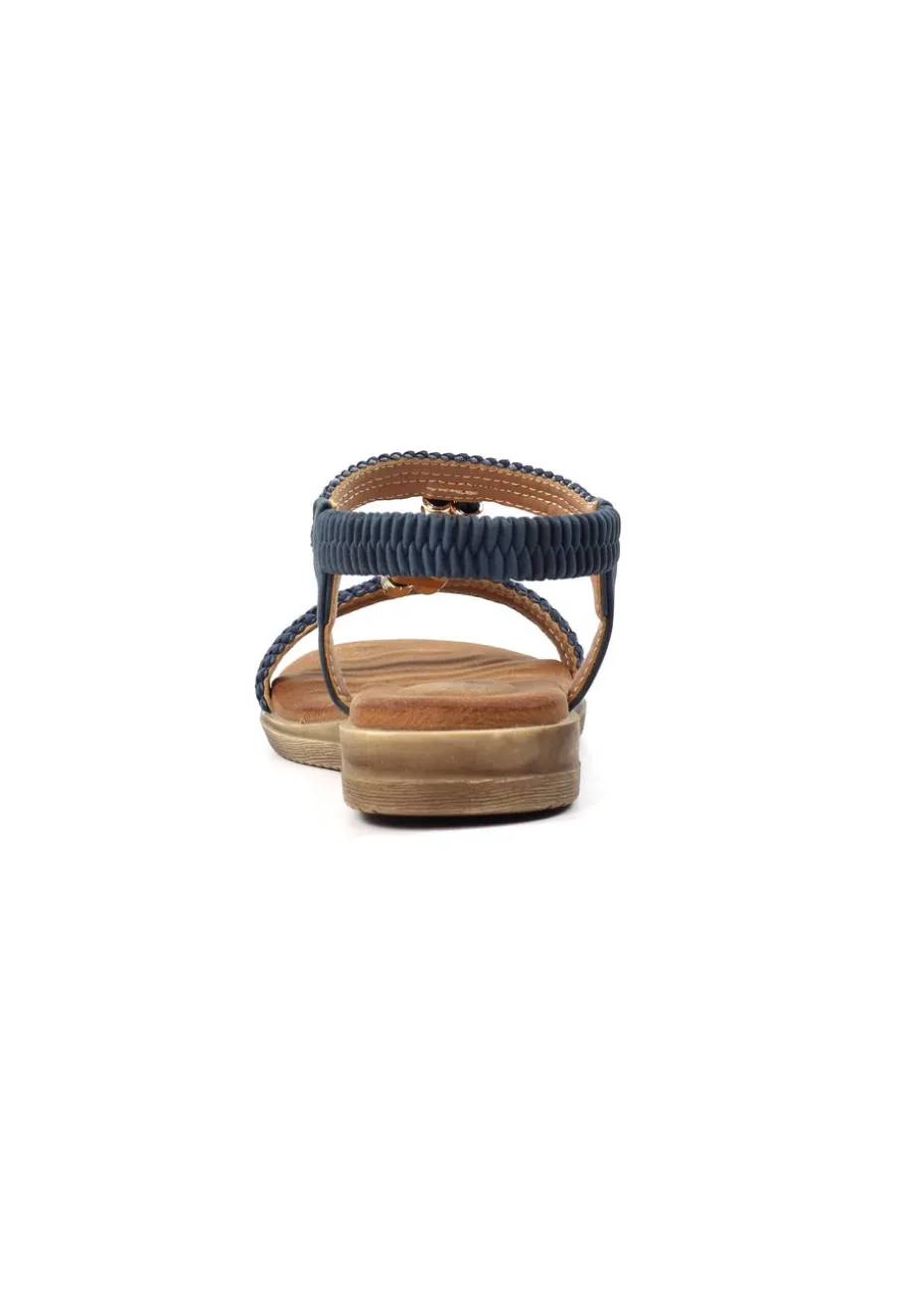 Lunar Blue Portofino Sandal