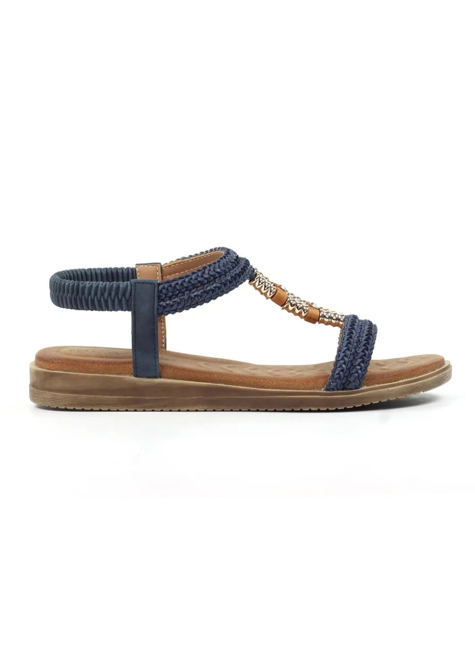 Lunar Blue Portofino Sandal