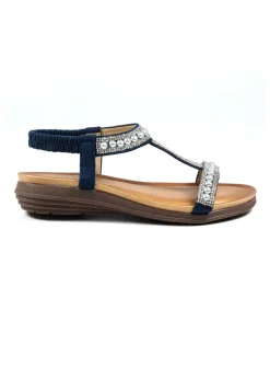 Lunar Blue Tancy Sandal