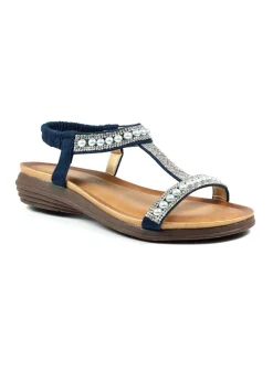 Lunar Blue Tancy Sandal