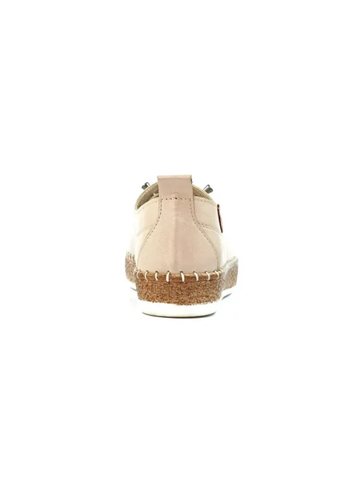 Lunar Cream Evie Plimsoll
