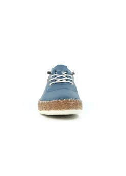 Lunar Denim Blue Evie Plimsoll