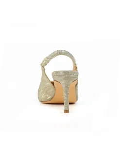 Lunar Gold Janine Sling Back Sandal