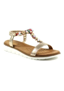 Lunar Gold Tempo Sandal