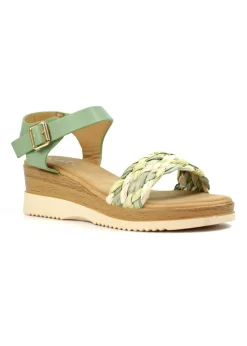 Lunar Green Indiana Sandal