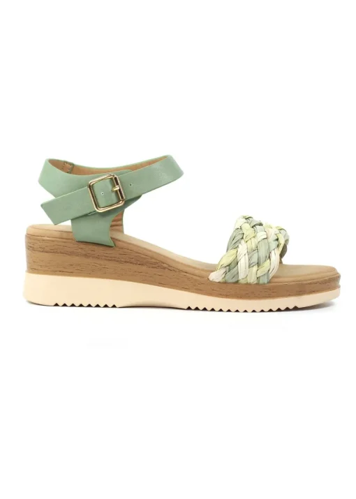 Lunar Green Indiana Sandal