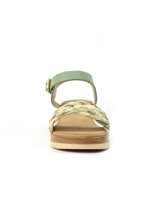 Lunar Green Indiana Sandal
