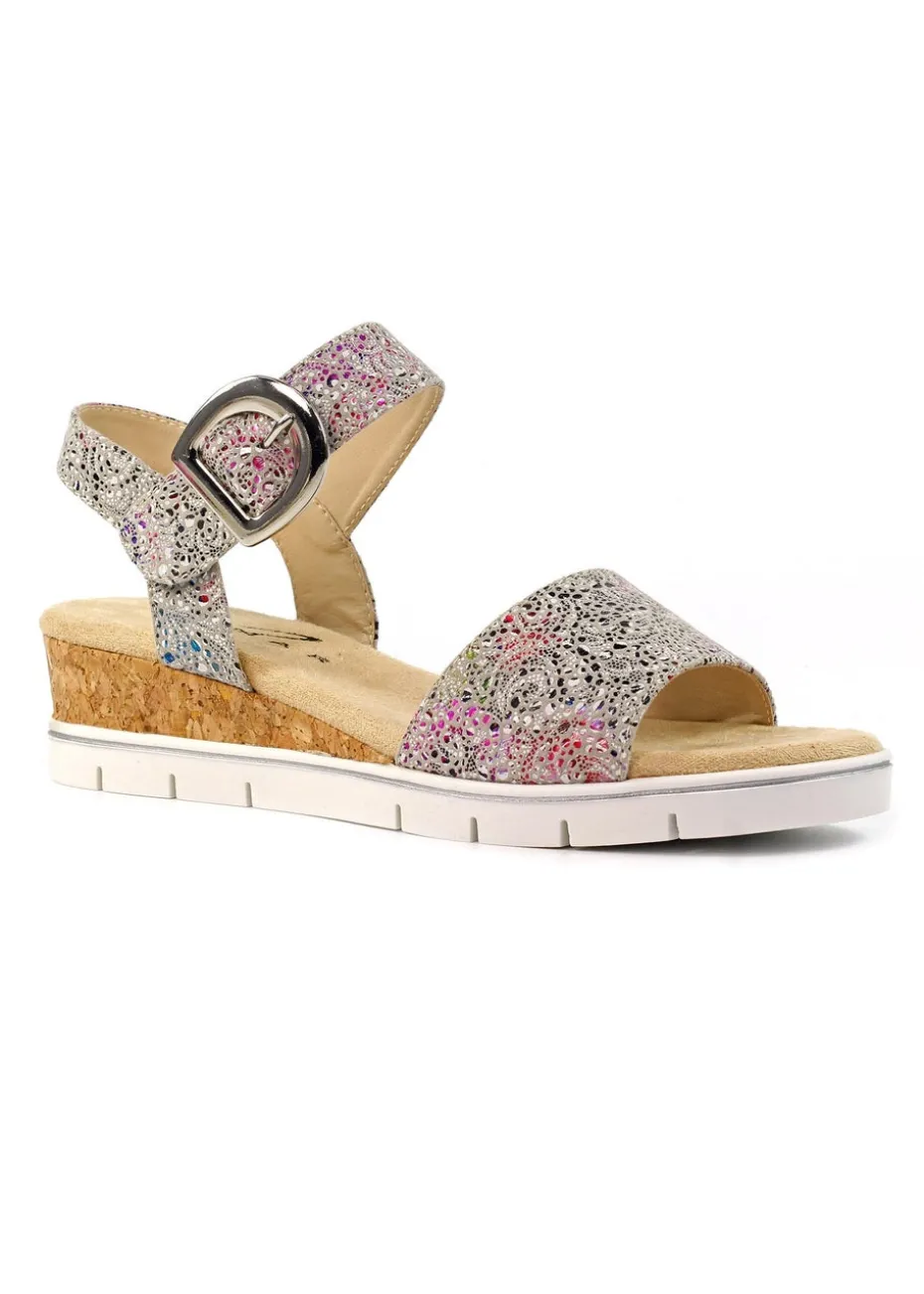 Lunar Grey Clarissa Sandal