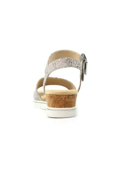 Lunar Grey Clarissa Sandal