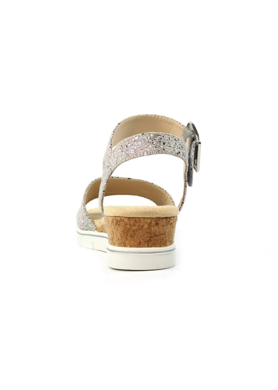 Lunar Grey Clarissa Sandal