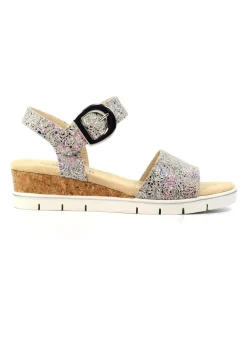 Lunar Grey Clarissa Sandal