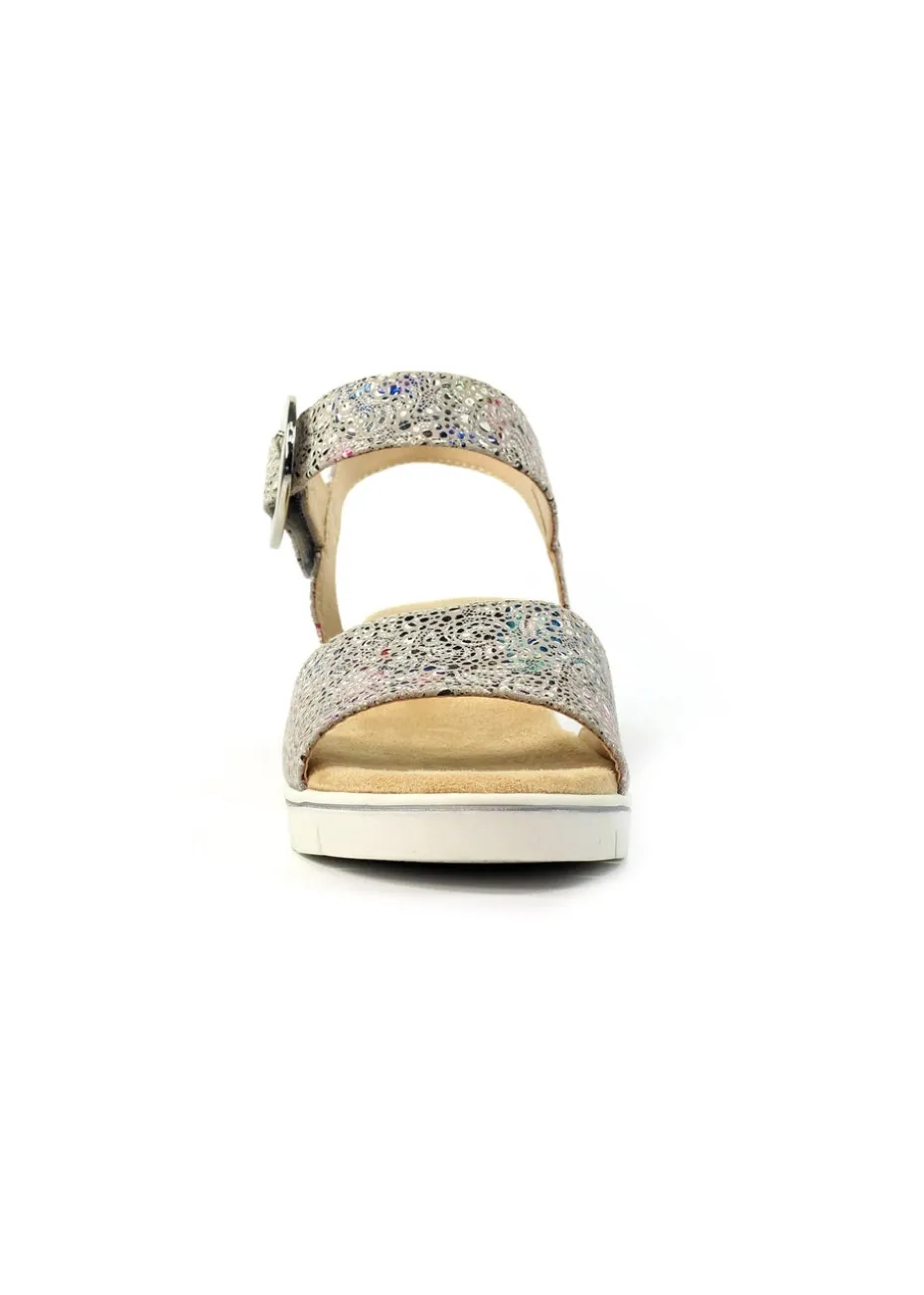 Lunar Grey Clarissa Sandal