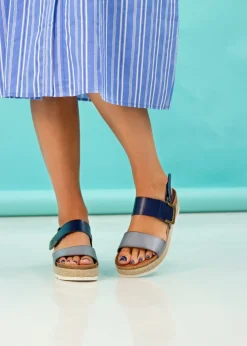 Lunar Grey Deanna II Sandal