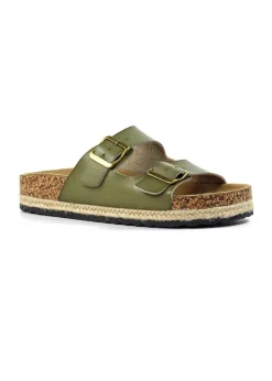 Lunar Khaki Belinda Sandal