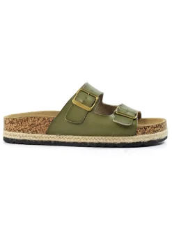 Lunar Khaki Belinda Sandal