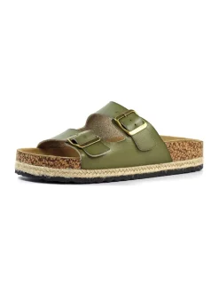 Lunar Khaki Belinda Sandal