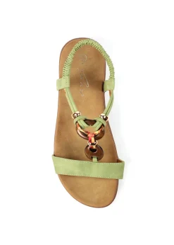 Lunar Khaki Brava Sandal