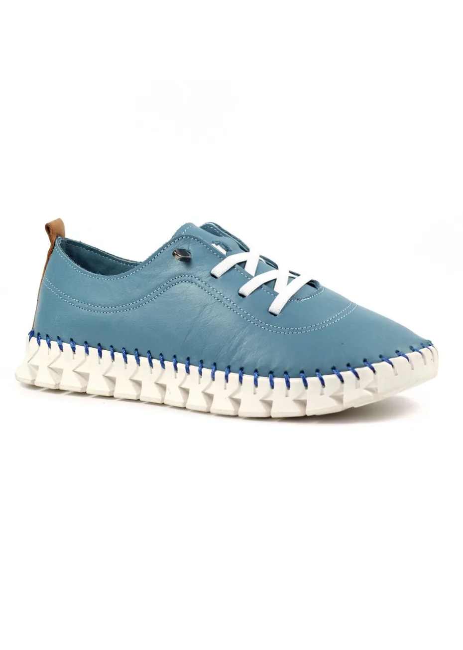 Lunar Light Blue St Austell Plimsoll