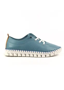 Lunar Light Blue St Austell Plimsoll