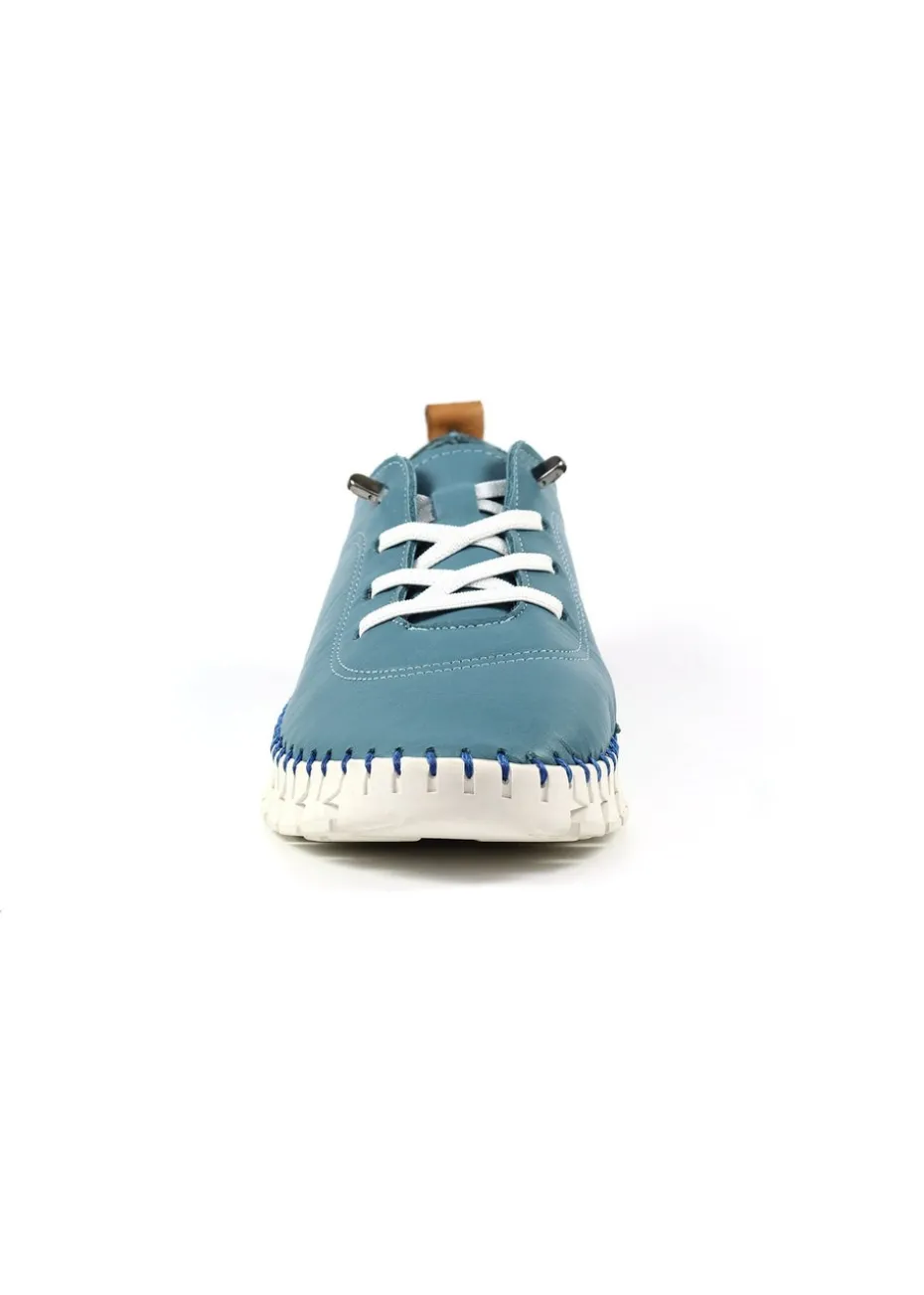 Lunar Light Blue St Austell Plimsoll