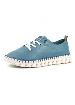 Lunar Light Blue St Austell Plimsoll