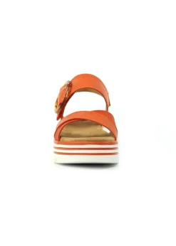 Lunar Orange Elise Sandal