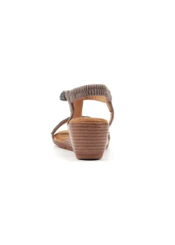 Lunar Pewter Macie Sandal