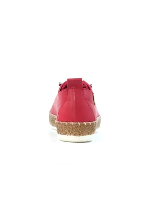 Lunar Raspberry Evie Plimsoll