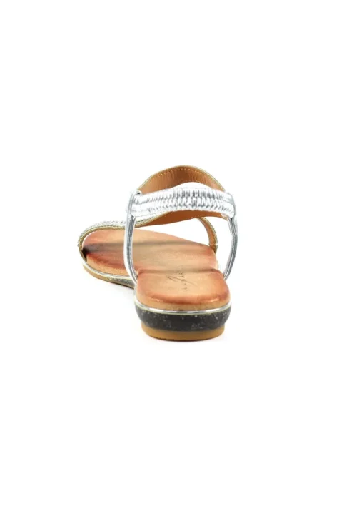 Lunar Silver Blaise II Sandal