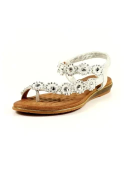 Lunar Silver Charlotte II Sandal