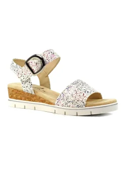 Lunar White Clarissa Sandal