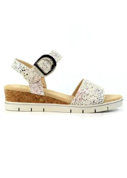 Lunar White Clarissa Sandal