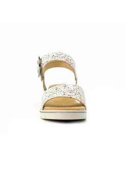 Lunar White Clarissa Sandal