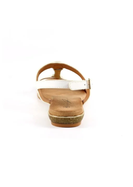 Lunar White Renoir Sandal