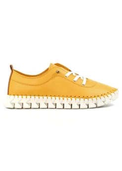 Lunar Yellow St Austell Plimsoll
