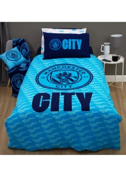 Man City FC Crestcol Duvet Cover Set