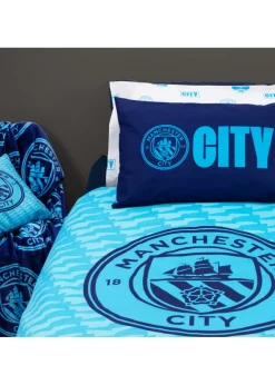 Man City FC Crestcol Duvet Cover Set