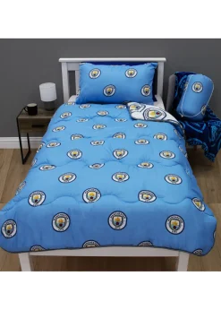 Manchester City FC Coverless Quilt (10.5 Tog)