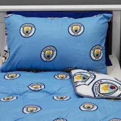 Manchester City FC Coverless Quilt (10.5 Tog)