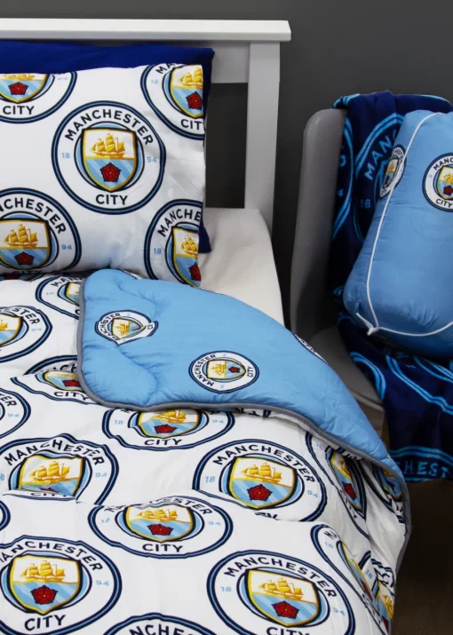 Manchester City FC Coverless Quilt (10.5 Tog)
