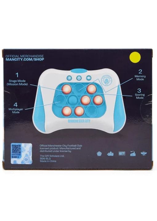Manchester City FC Puzzle Game