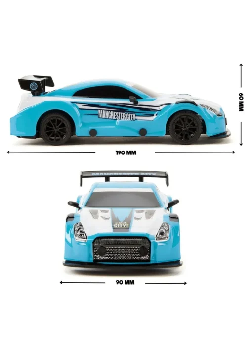 Manchester City FC Remote Control Car