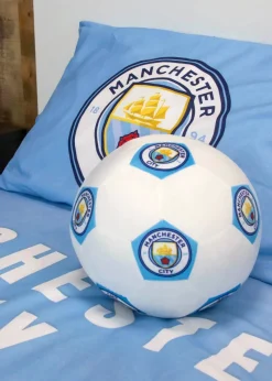 Manchester City FC Soccer 3D Decorative Cushion